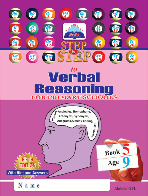 Verbal Reasoning - Book 5 - Age 9+