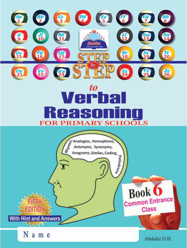 Verbal Reasoning - Book 6 - Common Entrance Class